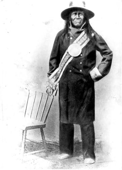 Black Robes Enter Coyote's World