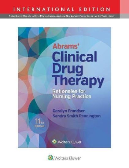 Abrams' Clinical Drug Therapy