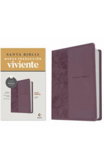 Biblia Valor Prémium Ntv Con Filament (Sentipiel, Púrpura)