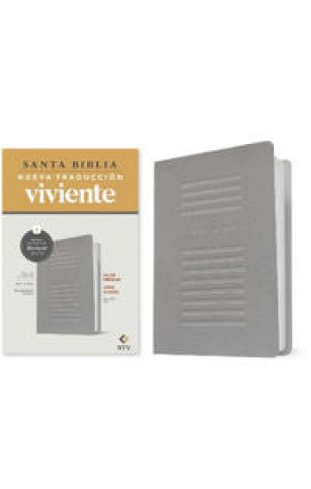 Biblia Valor Prémium NTV, Letra Grande Con Filament