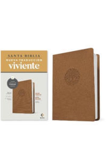 Biblia Valor Prémium NTV, Letra Grande Con Filament