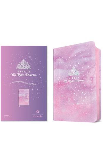 Biblia Ntv, Mi Bella Princesa (Sentipiel, Violeta Brillante)