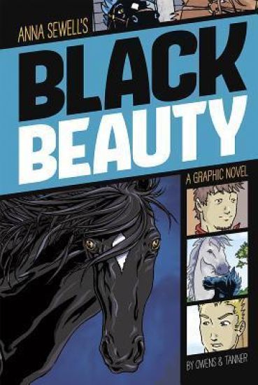 Graphic Revolve Common Core Editions Black Beauty