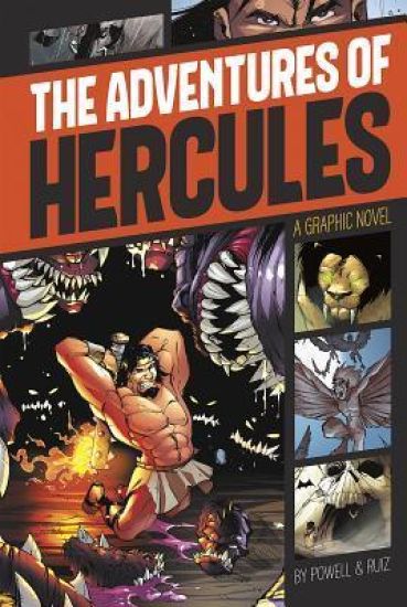 Graphic Revolve Common Core Editions Adventures of Hercules