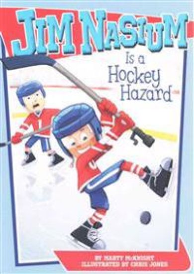 Jim Nasium Is a Hockey Hazard