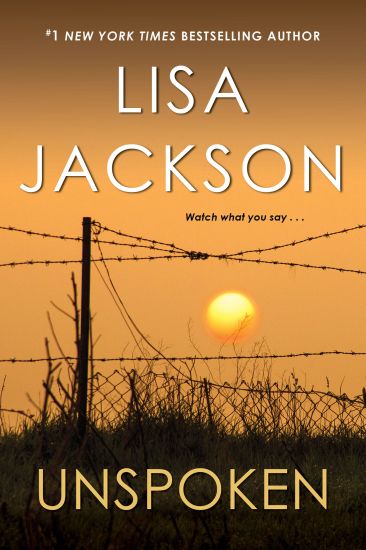 Unspoken: A Riveting Novel of Suspense