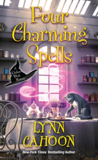 Kansikuva: Four Charming Spells