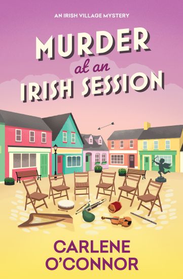 Murder at an Irish Session