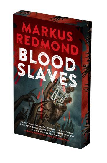 Blood Slaves: Deluxe Stenciled Edges