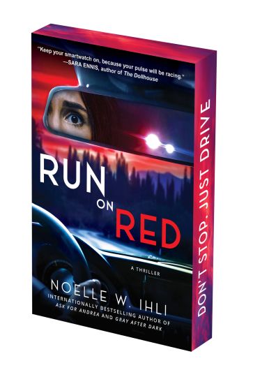 Run on Red (Deluxe Stenciled Edges)