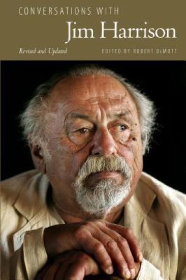 Kansikuva: Conversations with Jim Harrison, Revised and Updated