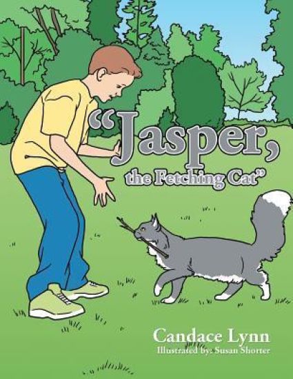 Jasper, the Fetching Cat