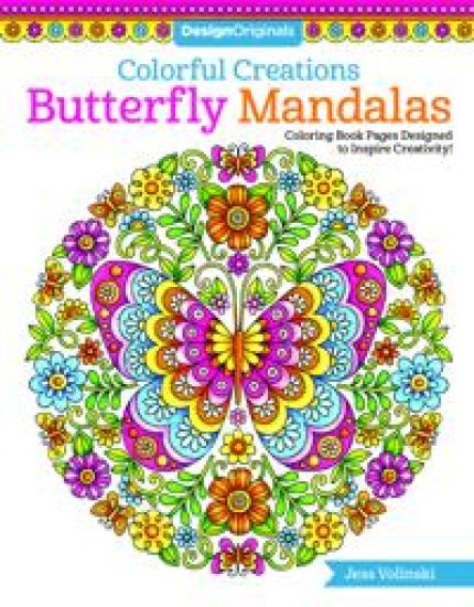 Colorful Creations Butterfly Mandalas