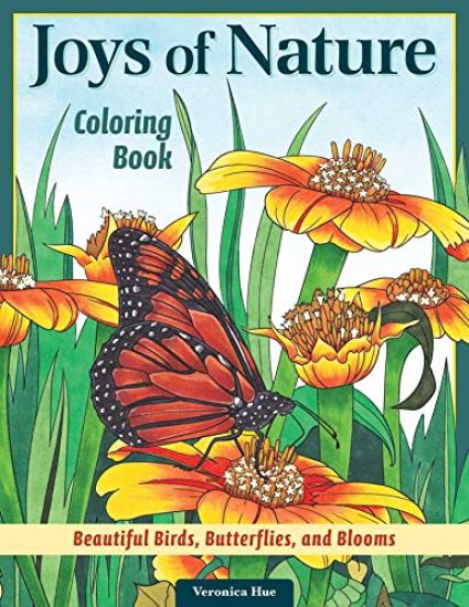 Joys of Nature Coloring Book