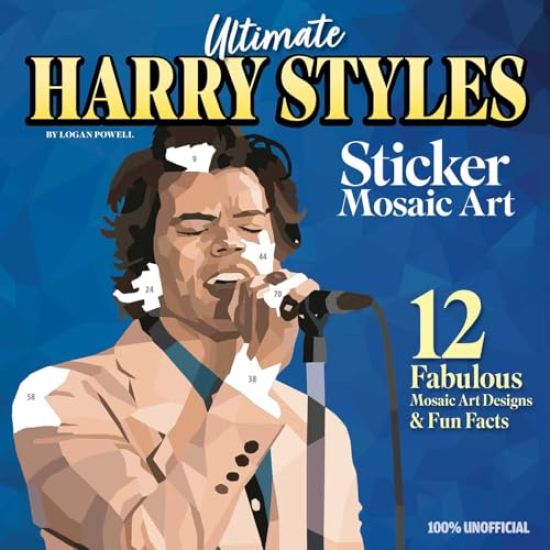 Ultimate Harry Styles Sticker Mosaic Art