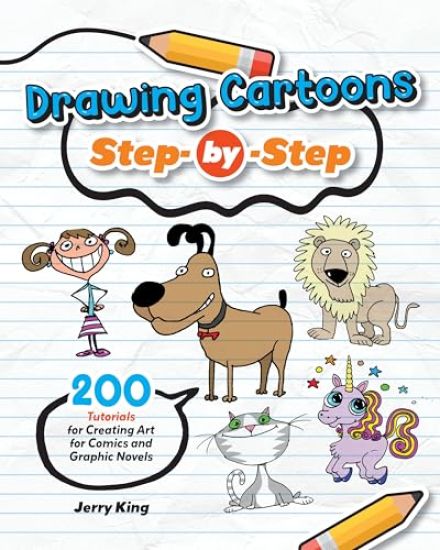 Kansikuva: Drawing Cartoons Step-by-Step