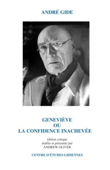 Genevieve: ou La confidence inachevee