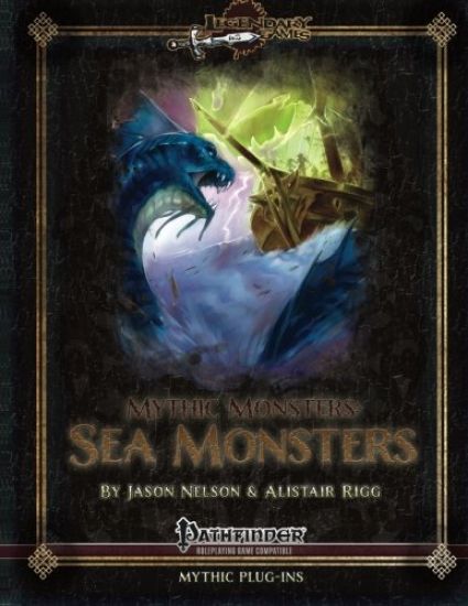 Mythic Monsters: Sea Monsters