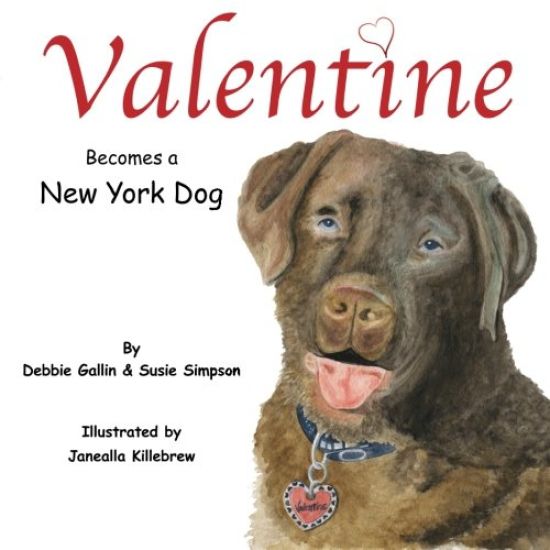 Valentine Becomes a New York Dog