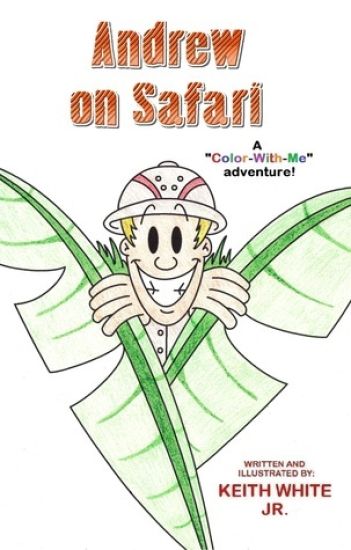 Andrew on Safari: A Color-With-Me Adventure