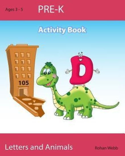 Pre-K Letters and Animals