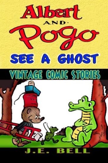 Albert and Pogo See a Ghost: A Funny Story for Kids