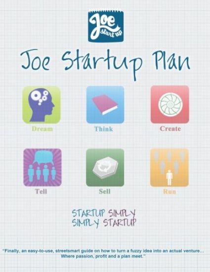 Joe Startup Plan: Startup Simply. Simply Startup.