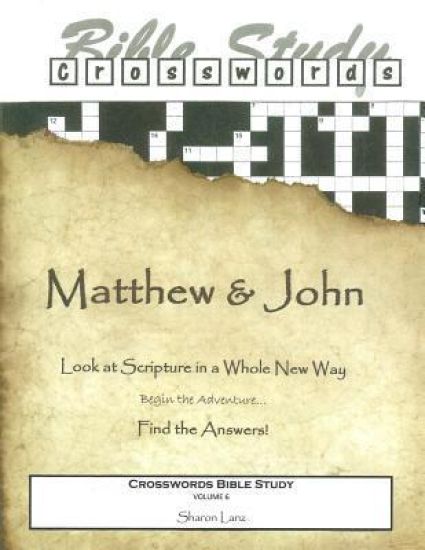 Crosswords Bible Study: Matthew and John