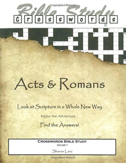 Crosswords Bible Study: Acts and Romans