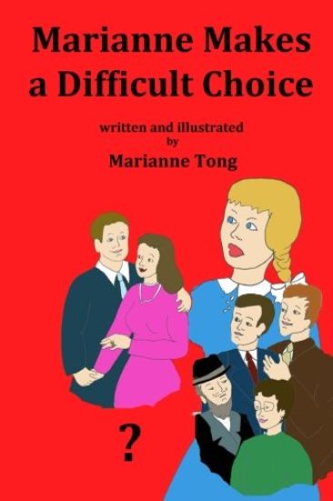 Marianne Makes a Difficult Choice: Parents' Divorce Changes Life for the Little Girl