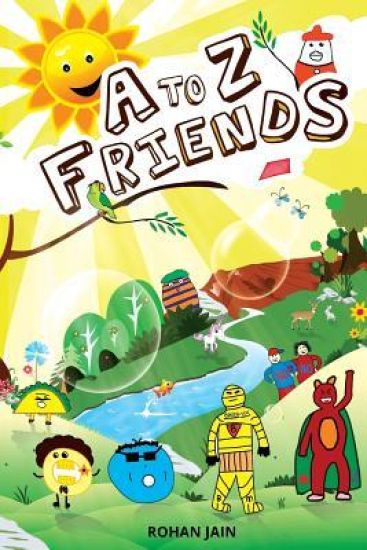 A to Z Friends: Just Cuz