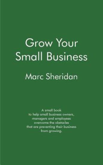 Grow Your Small Business: A small book to help Small Business Owners, Managers and Employees overcome the obstacles that are preventing their bu