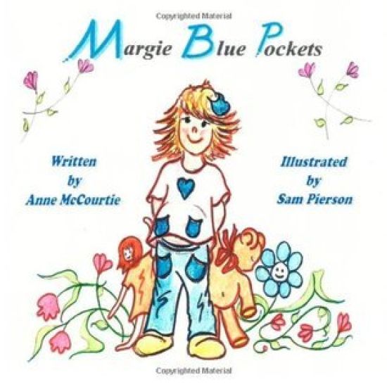 Margie Blue Pockets