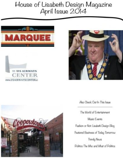 House of Lisabeth Design Magazine