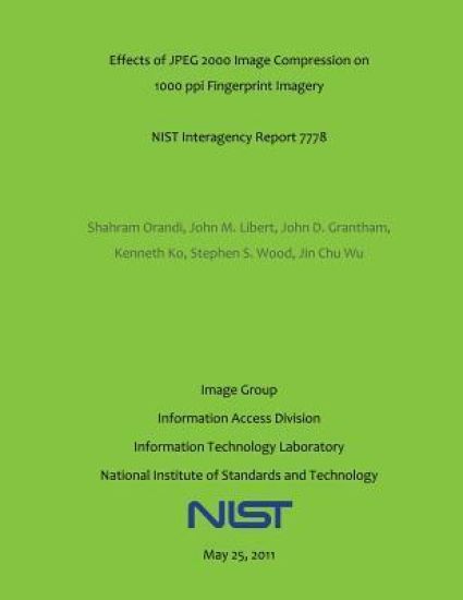 Effects of JPEG 2000 Image Compression on 1000 ppi Fingerprint Imagery