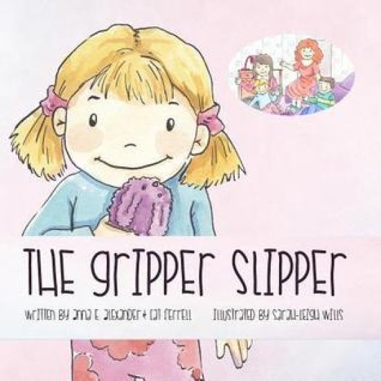 The Gripper Slipper: Two mommies version