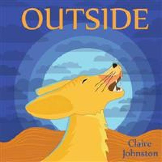 Outside