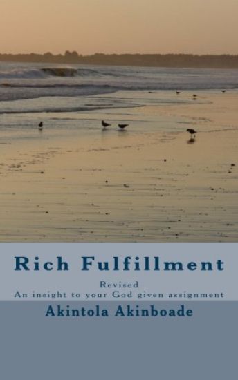 Rich Fulfillment Revised: An insight to your God given assignment