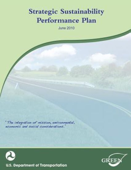 Strategic Sustainability Performance Plan: June 2010