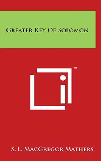 Greater Key of Solomon