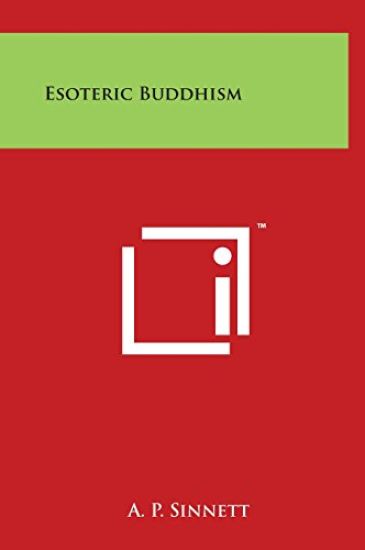Esoteric Buddhism