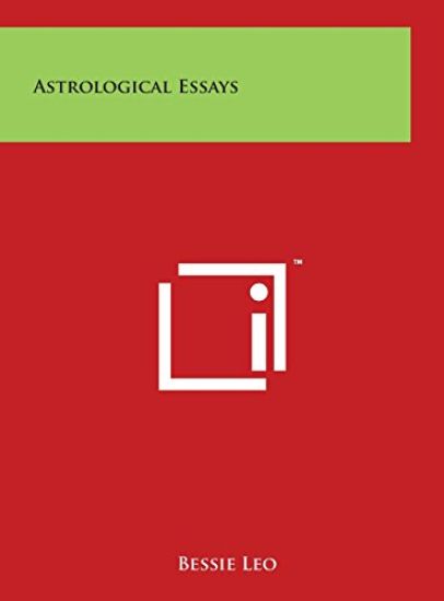Astrological Essays