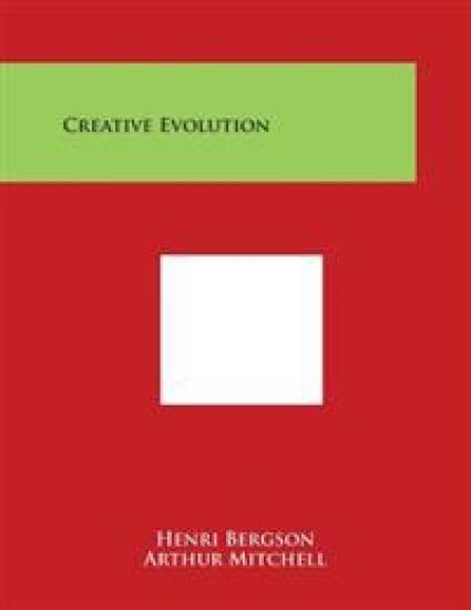 Creative Evolution