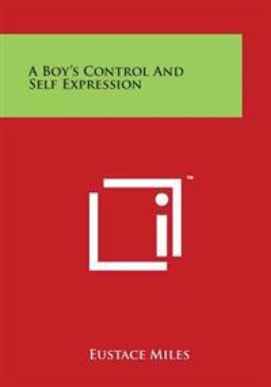 A Boy's Control and Self Expression