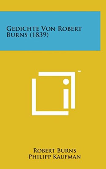 Gedichte Von Robert Burns (1839)