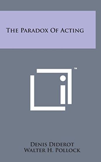 The Paradox of Acting