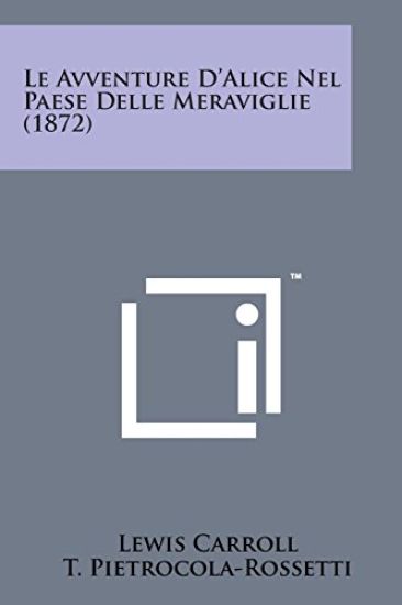 Le Avventure D'Alice Nel Paese Delle Meraviglie (1872)