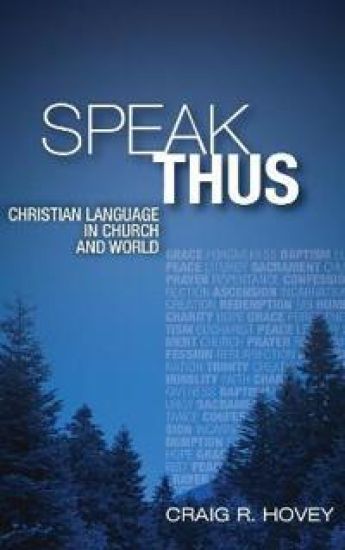 Speak Thus