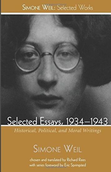 Selected Essays, 1934-1943