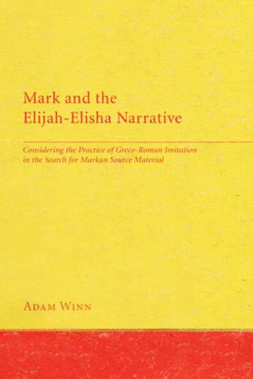 Mark and the Elijah-Elisha Narrative